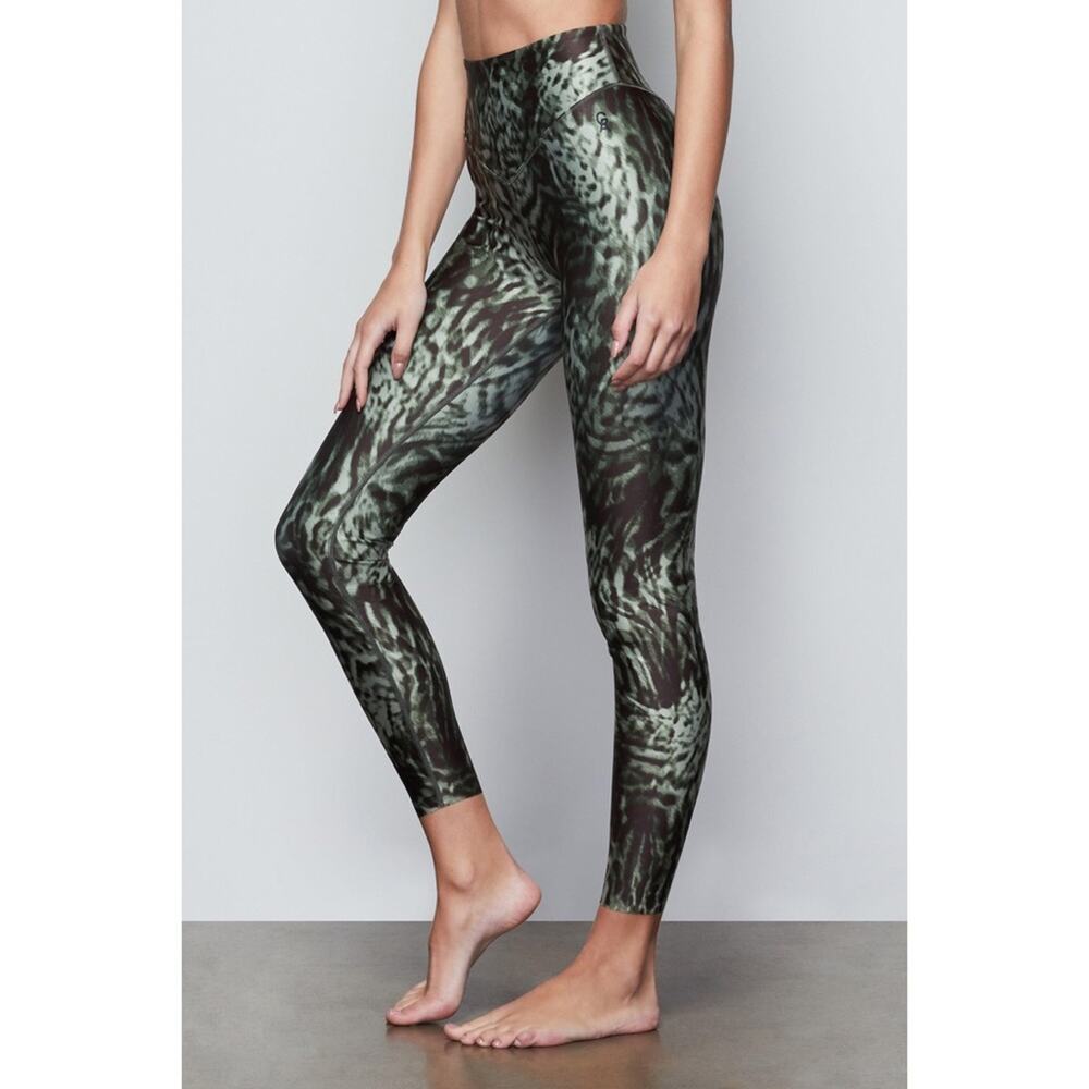 New Good American Wild Night Leggings Size 1/S